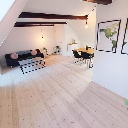 Large Double Room In The Center Of City Randers Εξωτερικό φωτογραφία