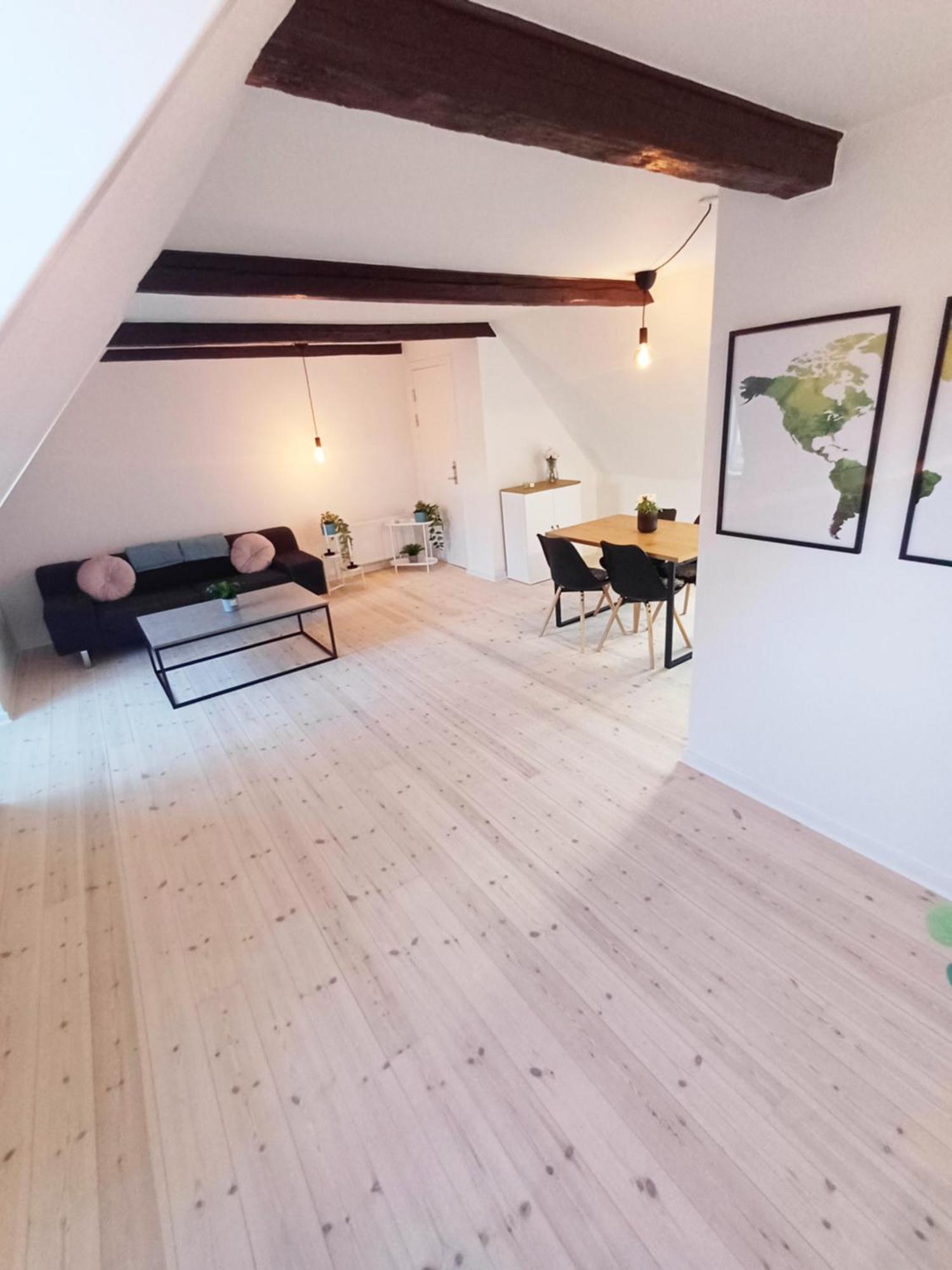 Large Double Room In The Center Of City Randers Εξωτερικό φωτογραφία