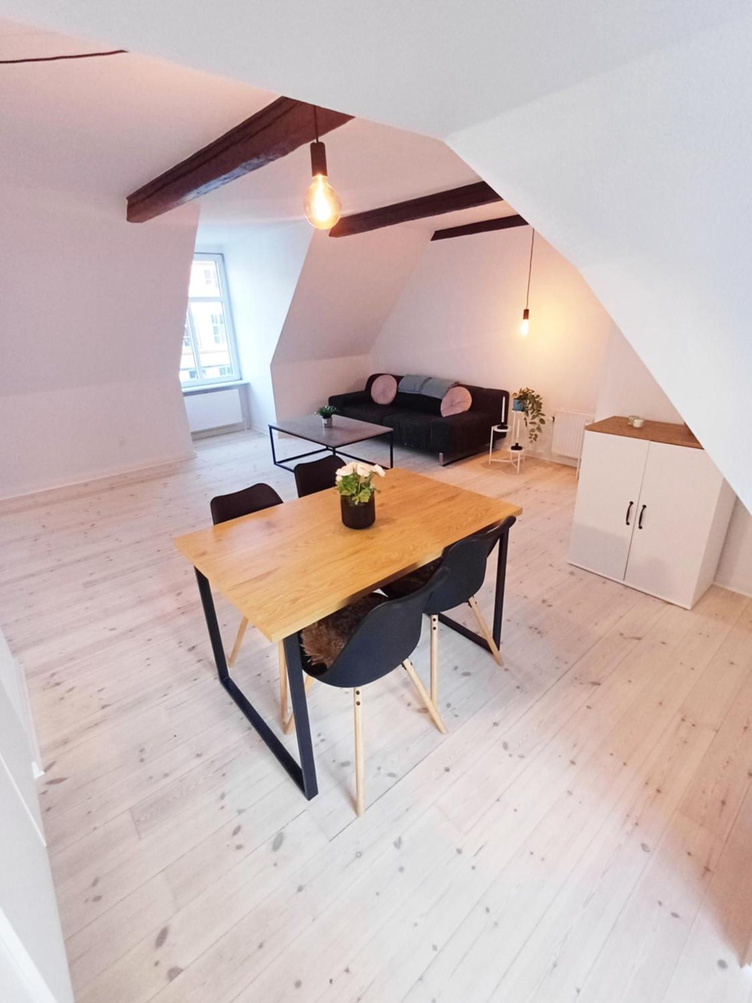 Large Double Room In The Center Of City Randers Εξωτερικό φωτογραφία
