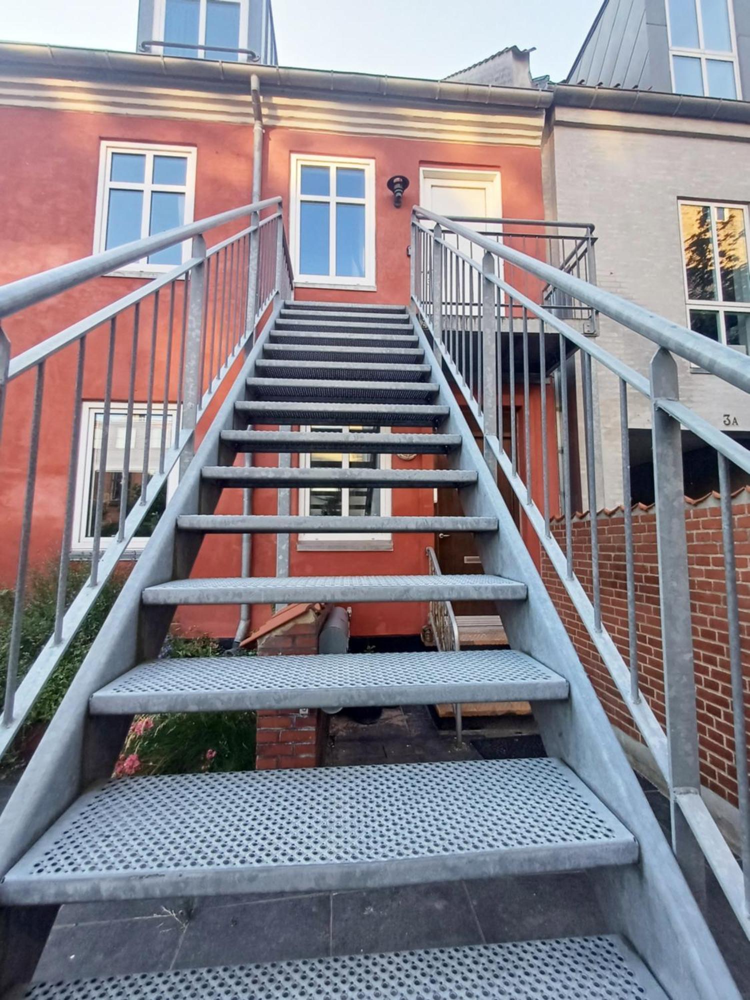 Large Double Room In The Center Of City Randers Εξωτερικό φωτογραφία