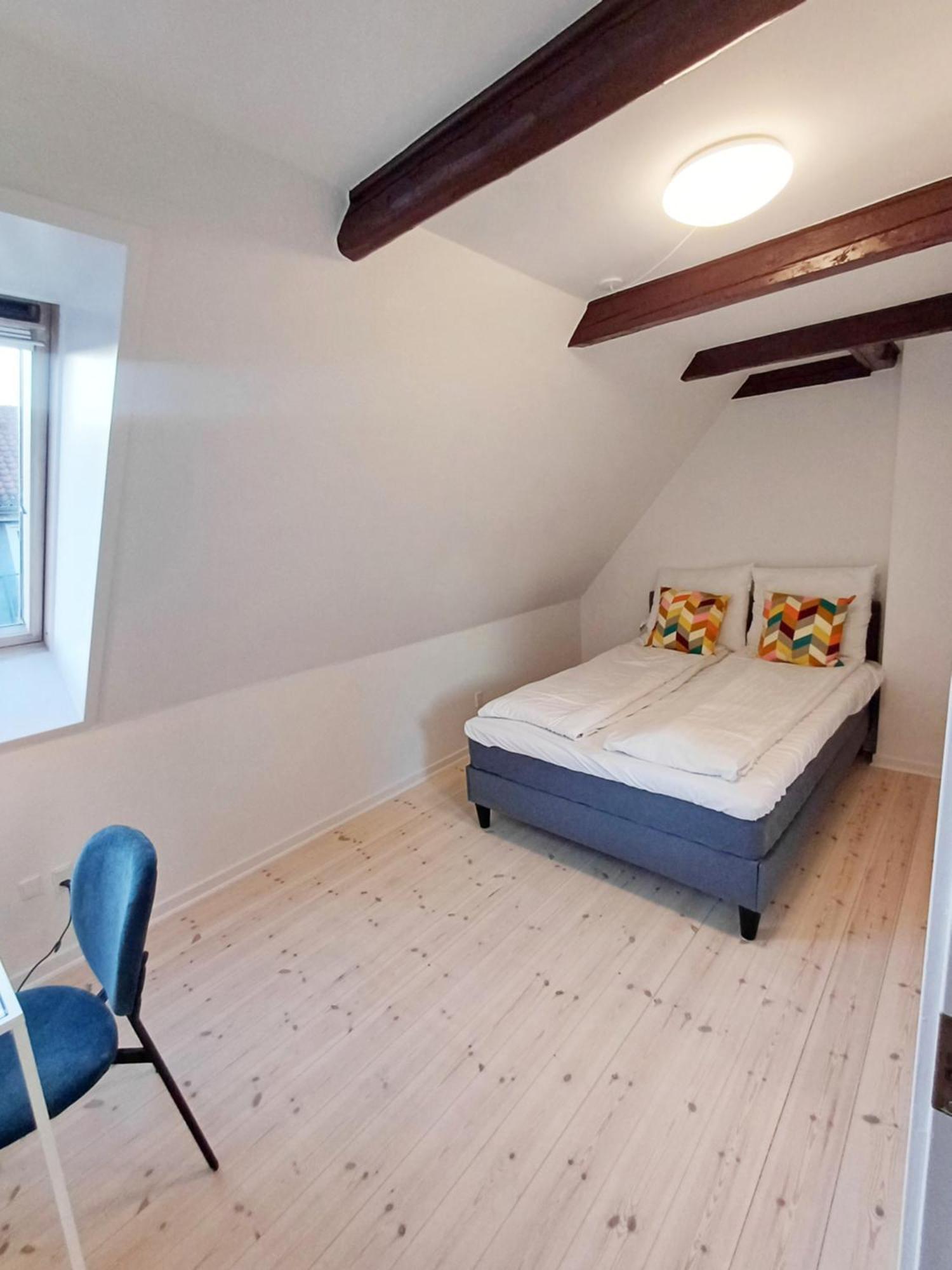Large Double Room In The Center Of City Randers Εξωτερικό φωτογραφία