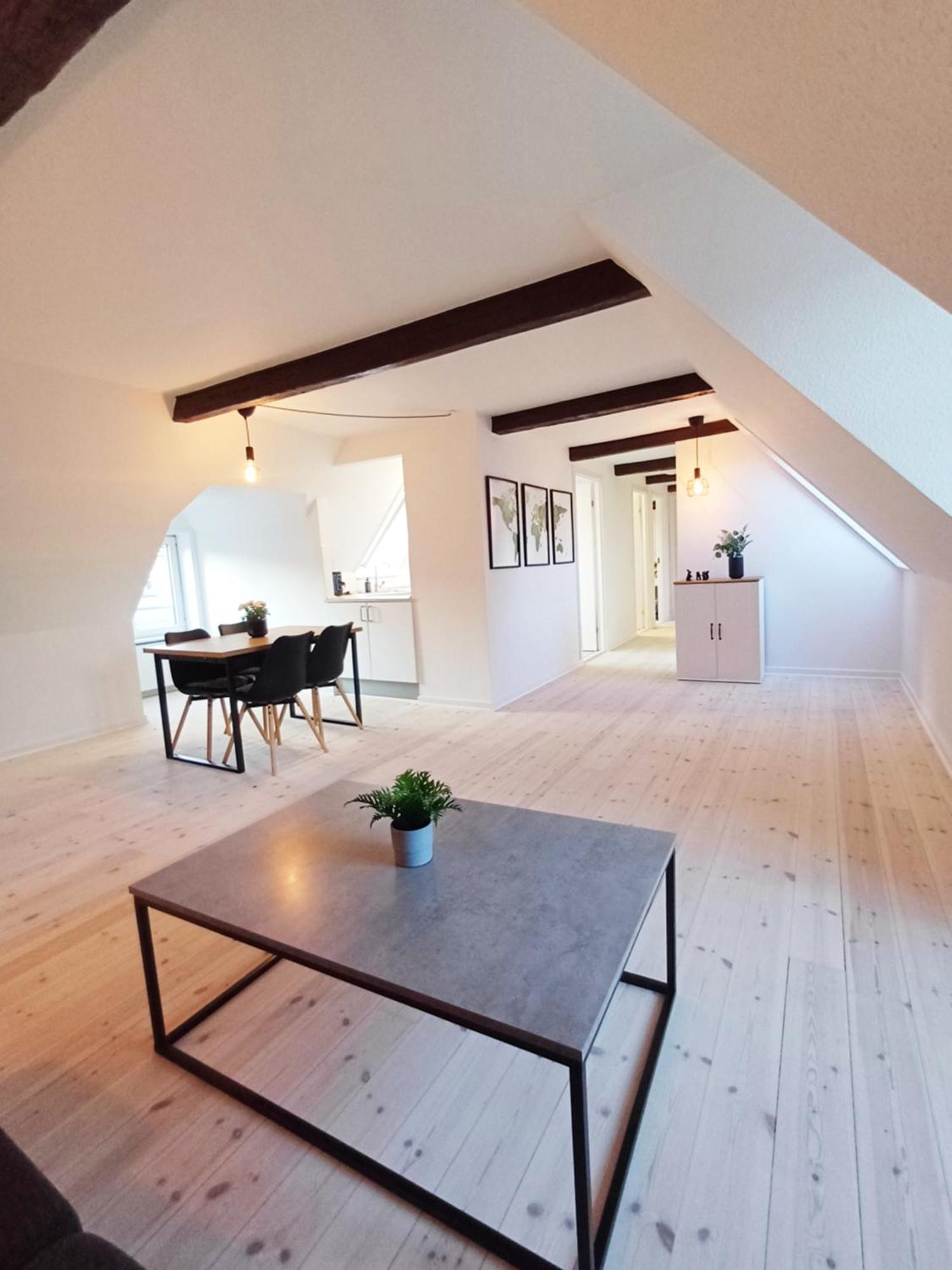 Large Double Room In The Center Of City Randers Εξωτερικό φωτογραφία