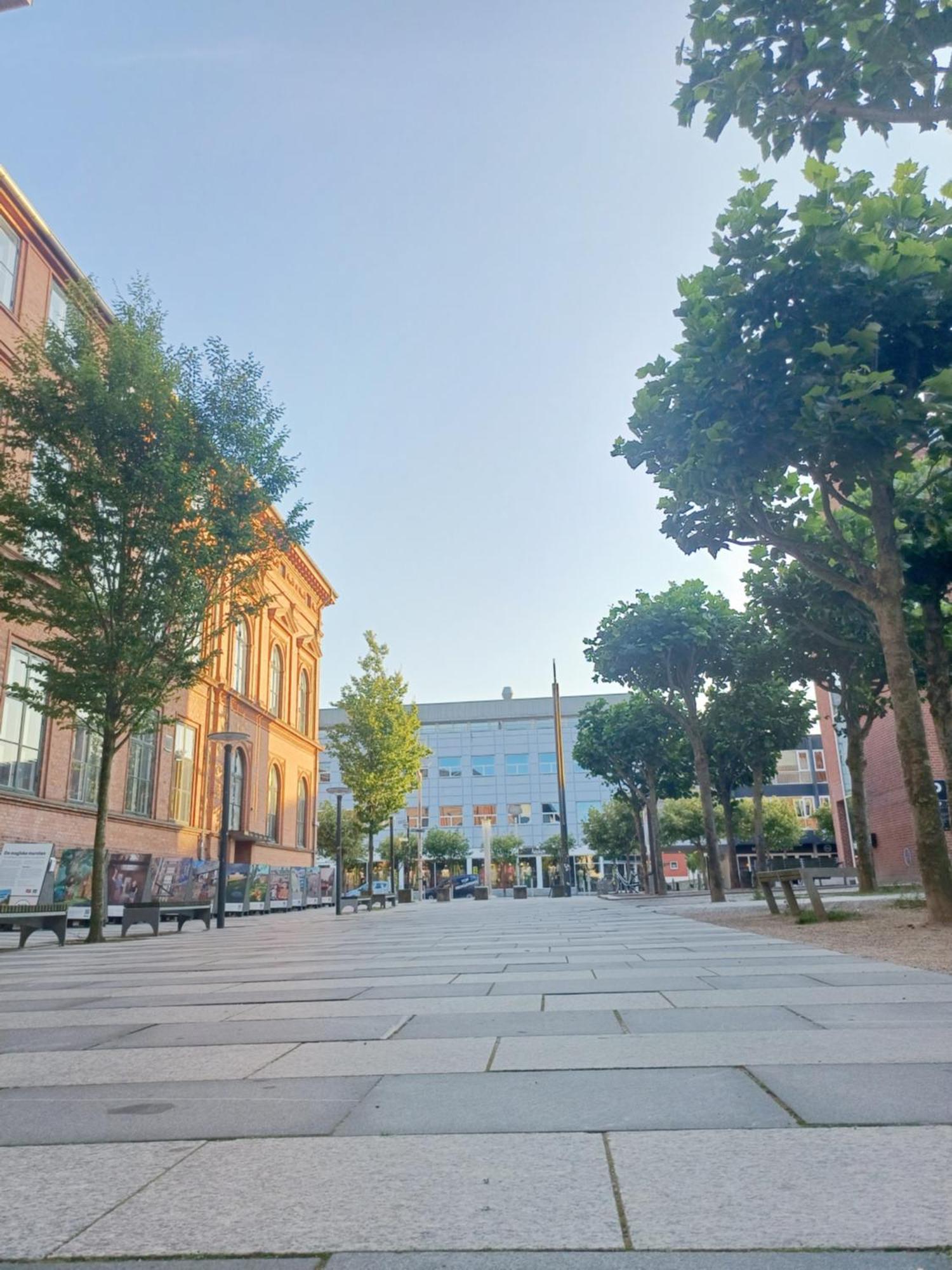 Large Double Room In The Center Of City Randers Εξωτερικό φωτογραφία